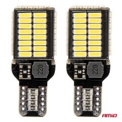 LED lemputės canbus T15e W16W 54*4014 SMD balta 12/24V kaina ir informacija | Automobilių lemputės | pigu.lt