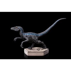 Iron Studios Jurassic World - Velociraptor Blue Icons - Statulėlė kaina ir informacija | Žaidėjų atributika | pigu.lt