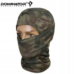 Termoaktyvi balaklava, Dominator, Ninja, WZ.93 цена и информация | Мужские шарфы, шапки, перчатки | pigu.lt