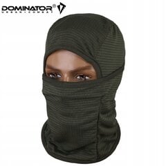 Balaclava su šaliku, Dominator Urban Combat, Microfleece, Olive kaina ir informacija | Vyriški šalikai, kepurės, pirštinės | pigu.lt