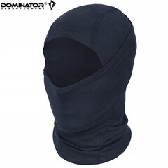 Balaclava su šaliku, Dominator Urban Combat, Ninja, Navy kaina ir informacija | Vyriški šalikai, kepurės, pirštinės | pigu.lt