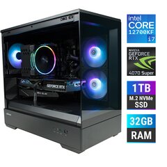 Kompiuteris MonsterX i7 12700KF 32GB 1TB NVME RTX4070S kaina ir informacija | Stacionarūs kompiuteriai | pigu.lt