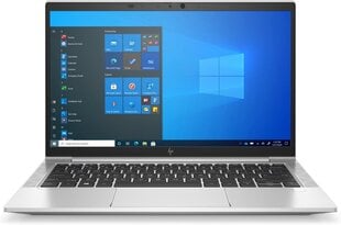 HP EliteBook 830 G8 13.3", Intel Core i5-1135G7, 8GB, 256GB SSD, Win 11, Sidabrinis kaina ir informacija | Nešiojami kompiuteriai | pigu.lt