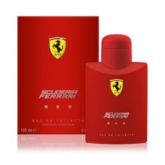 Туалетная вода Ferrari Scuderia Ferrari Red EDT для мужчин, 125 мл цена и информация | Мужские духи | pigu.lt