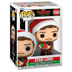 Funko Pop! Marvel: Guardians of The Galaxy Holiday Special - Star-Lord kaina ir informacija | Žaidėjų atributika | pigu.lt