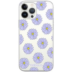 Telefono dėklas IPhone 6 PLUS Flowers 021 Dalinis spausdinimas Skaidrus kaina ir informacija | Telefono dėklai | pigu.lt