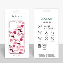 Telefono dėklas IPhone 6 PLUS Flowers 020 Dalinis spausdinimas Skaidrus kaina ir informacija | Telefono dėklai | pigu.lt