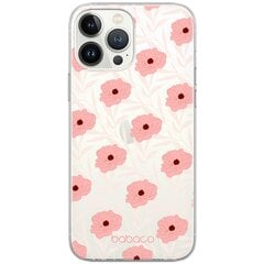 Telefono dėklas IPhone 6 PLUS Flowers 017 Dalinis spausdinimas Skaidrus kaina ir informacija | Telefono dėklai | pigu.lt