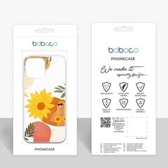 Telefono dėklas IPhone 6 PLUS Flowers 015 Dalinis spausdinimas Skaidrus kaina ir informacija | Telefono dėklai | pigu.lt