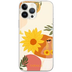 Telefono dėklas IPhone 6 PLUS Flowers 015 Pilnas spausdinimas Smėlio Spalvos kaina ir informacija | Telefono dėklai | pigu.lt