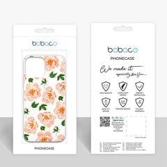 Telefono dėklas IPhone 6 PLUS Flowers 014 Dalinis spausdinimas Skaidrus kaina ir informacija | Telefono dėklai | pigu.lt