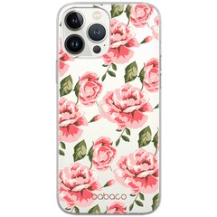 Telefono dėklas IPhone 6 PLUS Flowers 013 Dalinis spausdinimas Skaidrus kaina ir informacija | Telefono dėklai | pigu.lt