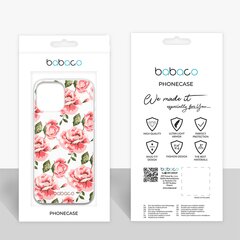 Telefono dėklas IPhone 6 PLUS Flowers 013 Dalinis spausdinimas Skaidrus kaina ir informacija | Telefono dėklai | pigu.lt