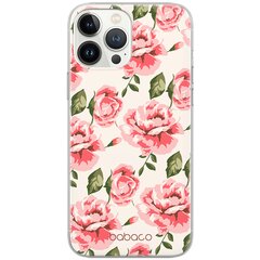 Telefono dėklas IPhone 6 PLUS Flowers 013 Pilnas spausdinimas Šviesiai Rožinė kaina ir informacija | Telefono dėklai | pigu.lt