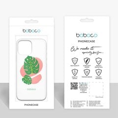 Telefono dėklas IPhone 6 PLUS Plants 011 Dalinis spausdinimas Skaidrus kaina ir informacija | Telefono dėklai | pigu.lt