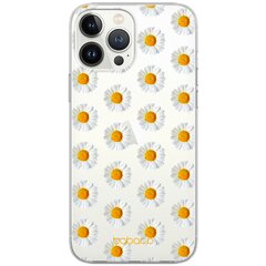 Telefono dėklas IPhone 6 PLUS Flowers 009 Dalinis spausdinimas Skaidrus kaina ir informacija | Telefono dėklai | pigu.lt