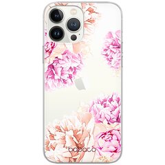 Telefono dėklas IPhone 6 PLUS Flowers 001 Dalinis spausdinimas Skaidrus kaina ir informacija | Telefono dėklai | pigu.lt