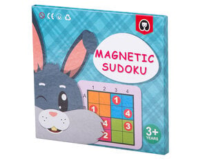 Magnetinis žaidimas Sudoku kaina ir informacija | Stalo žaidimai, galvosūkiai | pigu.lt