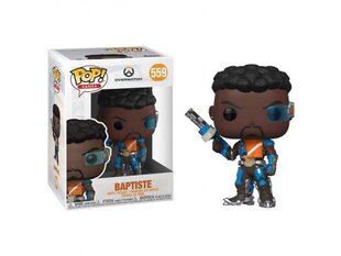 Funko POP! Games - Overwatch - Baptiste #559 kaina ir informacija | Žaidėjų atributika | pigu.lt