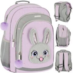 Mokyklinė kuprinė Starpak Bunny 527182 kaina ir informacija | Kuprinės mokyklai, sportiniai maišeliai | pigu.lt