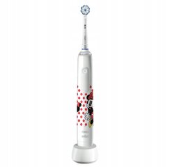 Dantų šepetėlių RINKINYS ORAL-B JUNIOR MINNIE MOUSE kaina ir informacija | Elektriniai dantų šepetėliai | pigu.lt