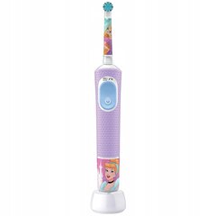 ORAL-B VITALITY PRO dantų šepetėlis 103 PRINCESS Kids DĖKLŲ PRIEDAI kaina ir informacija | Elektriniai dantų šepetėliai | pigu.lt