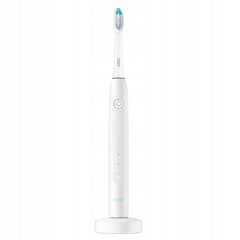 Dantų šepetėlis ORAL-B PULSONIC SLIM CLEAN 2000 + 4 PATARIMAI IR PRIEDAI цена и информация | Электрические зубные щетки | pigu.lt