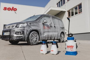 Распылитель пены SOLO 4L, ph 1-7 цена и информация | Оборудование для полива | pigu.lt