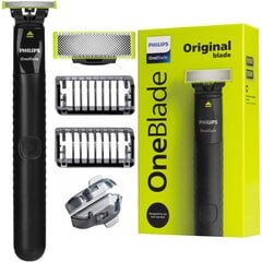 Philips OneBlade QP1424/10 цена и информация | Машинки для стрижки волос | pigu.lt