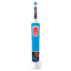 ORAL-B VITALITY PRO 103 SPIDERMAN DANTŲ ŠEPETĖLIO DĖKLŲ GALUTĖS PRIEDŲ RINKINYS kaina ir informacija | Elektriniai dantų šepetėliai | pigu.lt