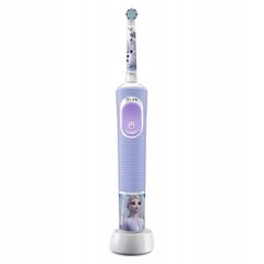 ORAL-B VITALITY PRO D103 FROZEN DANTŲ ŠEPEETYTŲ RINKINYS + DĖKLAS, GALUTĖS, PRIEDAI kaina ir informacija | Elektriniai dantų šepetėliai | pigu.lt