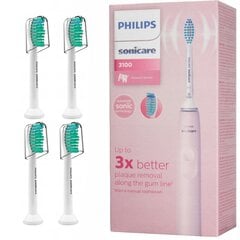 PHILIPS SONICARE ELECTRIC SONIC Dantų šepetėlis HX3671/11 + 4 galvutės kaina ir informacija | Elektriniai dantų šepetėliai | pigu.lt