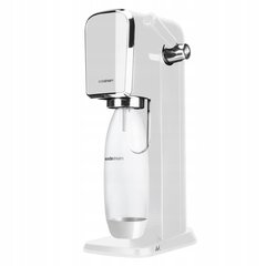 "SodaStream Art White" saturatorius + "SodaStream" buteliai 3x 1L Fuse + bolero цена и информация | Аппараты для газирования воды | pigu.lt