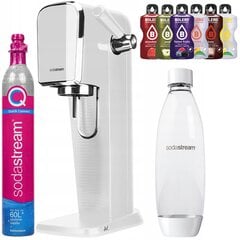 Saturatorius SodaStream Art White + bolero kaina ir informacija | Gazuoto vandens aparatai ir priedai | pigu.lt