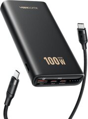 VEEKTOMX Power Bank 20000mAh 100W цена и информация | Зарядные устройства Power bank | pigu.lt