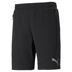 PUMA juodos spalvos laisvalaikio šortai vyrams Evostripe Shorts 8 DK Puma Black - 84740301 84740301.XXL цена и информация | Мужские шорты | pigu.lt