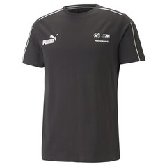 PUMA juodos spalvos laisvalaikio marškinėliai vyrams BMW MMS MT7 Tee PUMA Black - 53811901 53811901.XXL цена и информация | Мужские футболки | pigu.lt