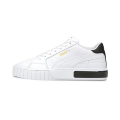 PUMA baltos spalvos laisvalaikio batai moterims Cali Star Wn s Puma White-Puma Blac - 38017602 38017602.40,5 цена и информация | Кроссовки для мужчин | pigu.lt