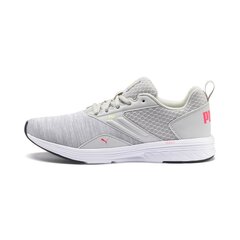 PUMA pilkos spalvos treniruočių batai moterims NRGY Comet Glacier Gray - 19055629 19055629.41 kaina ir informacija | Sportiniai bateliai, kedai moterims | pigu.lt