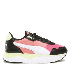 PUMA juodos spalvos laisvalaikio batai moterims R78 Voyage Puma Black-Puma White-Ca - 38072915 38072915.42 kaina ir informacija | Sportiniai bateliai, kedai moterims | pigu.lt