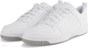 PUMA baltos spalvos laisvalaikio batai vyrams Puma Rebound Layup Remix SL PUMA Wh - 39612201 39612201.44 kaina ir informacija | Kedai vyrams | pigu.lt