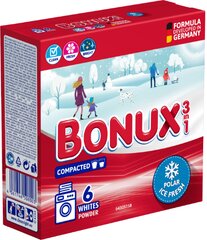 Bonux Polar Ice Fresh skalbimo milteliai, 0,39Kg x 7 vnt. kaina ir informacija | Skalbimo priemonės | pigu.lt