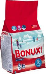 Bonux Polar Ice Fresh skalbimo milteliai, 2,34Kg x 2 vnt. kaina ir informacija | Skalbimo priemonės | pigu.lt