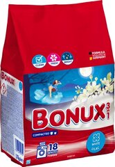 Стиральный порошок Bonux Белая Сирень, 1,17кг /18 шт. х 3 шт. цена и информация | Средства для стирки | pigu.lt