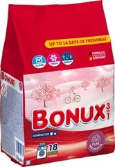 Bonux Pure Magnolia skalbimo milteliai, 1,17Kg x 3 vnt. kaina ir informacija | Skalbimo priemonės | pigu.lt