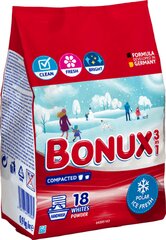 Bonux Polar Ice Fresh skalbimo milteliai, 1,17Kg x 3 vnt. kaina ir informacija | Skalbimo priemonės | pigu.lt