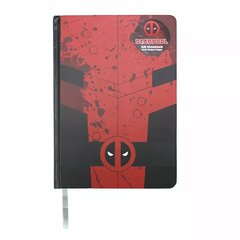 Marvel Deadpool A5 Notebook kaina ir informacija | Žaidėjų atributika | pigu.lt