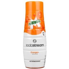 Sirupas "SodaStream Mirinda" x6 kaina ir informacija | Gazuoto vandens aparatai ir priedai | pigu.lt