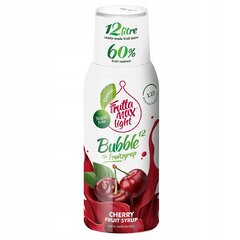 FruttaMax Cherry LIGHT sirupas 500 ml kaina ir informacija | Gazuoto vandens aparatai ir priedai | pigu.lt