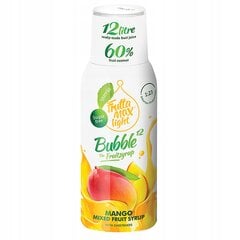 FruttaMax MANGO LIGHT sirupas 500ml+FruttaMax ORANGE LIGHT sirupas 500ml kaina ir informacija | Gazuoto vandens aparatai ir priedai | pigu.lt